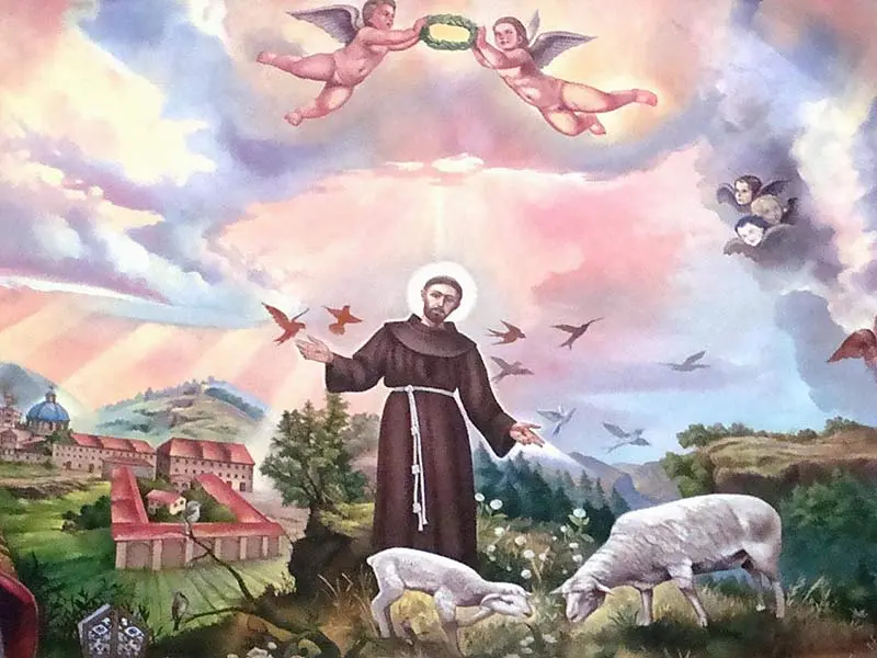 St francis assisi image