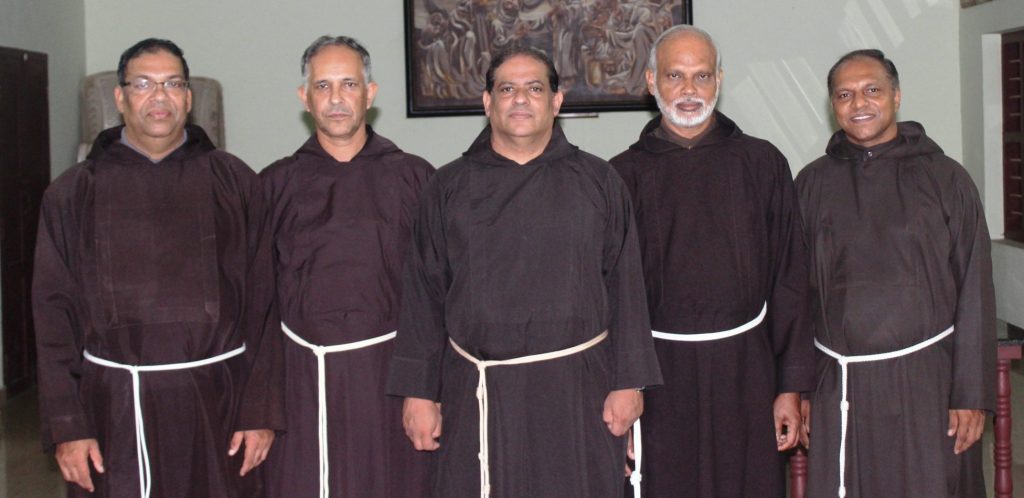 New Provincial Team
