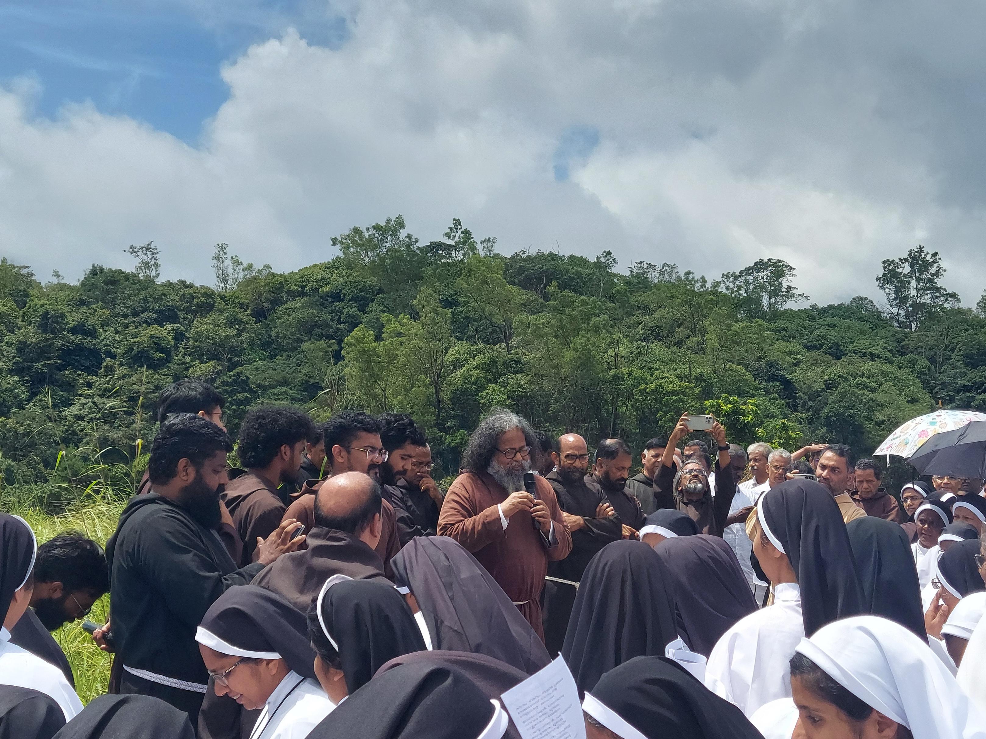 Canticle of Creatures Anniversary at Shola woods, kulamavu
