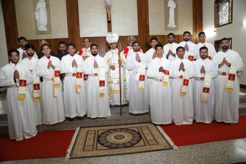 Newly Ordained Brothers