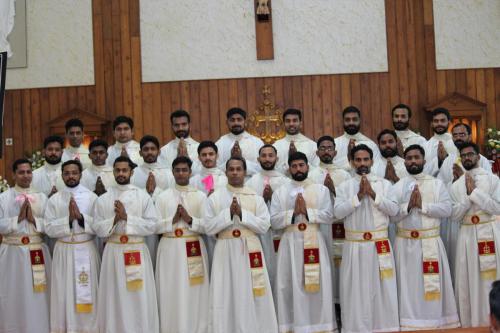 New Priests Ordained.