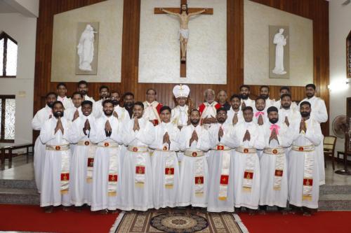 Newly Ordained Brothers